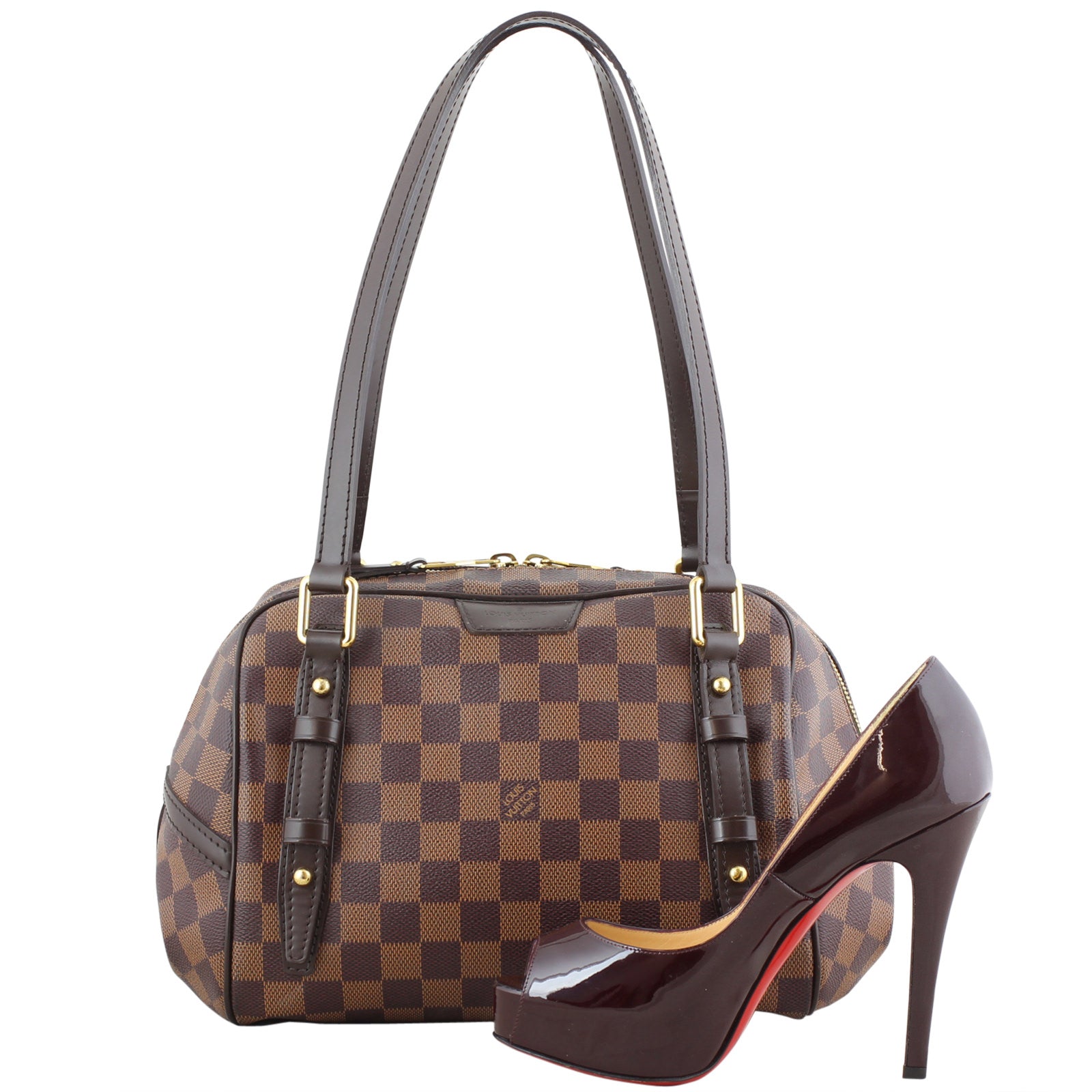 Louis Vuitton Rivington PM Scale