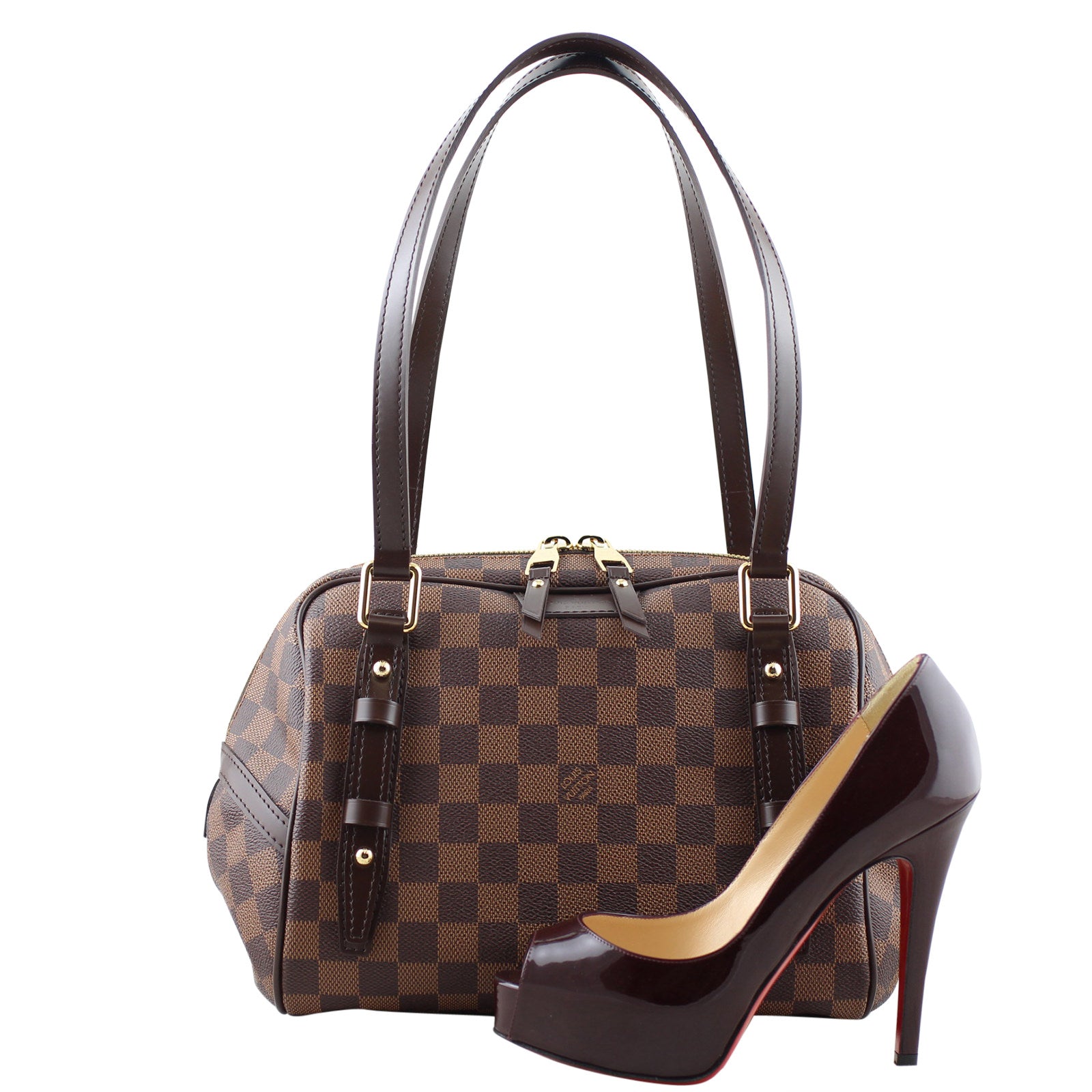 Louis Vuitton Rivington PM Scale