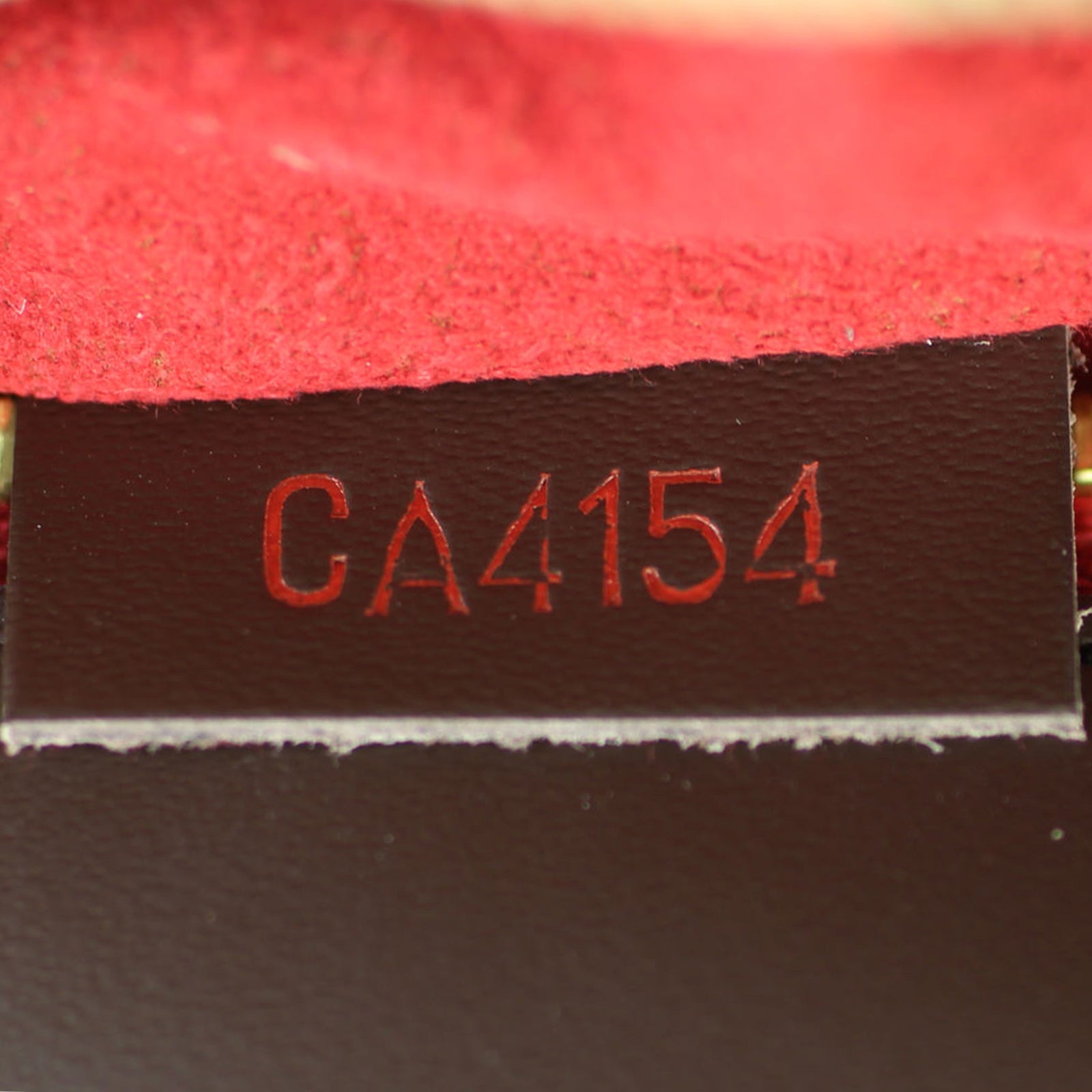 Louis Vuitton Rivoli BB Damier Ebene Code