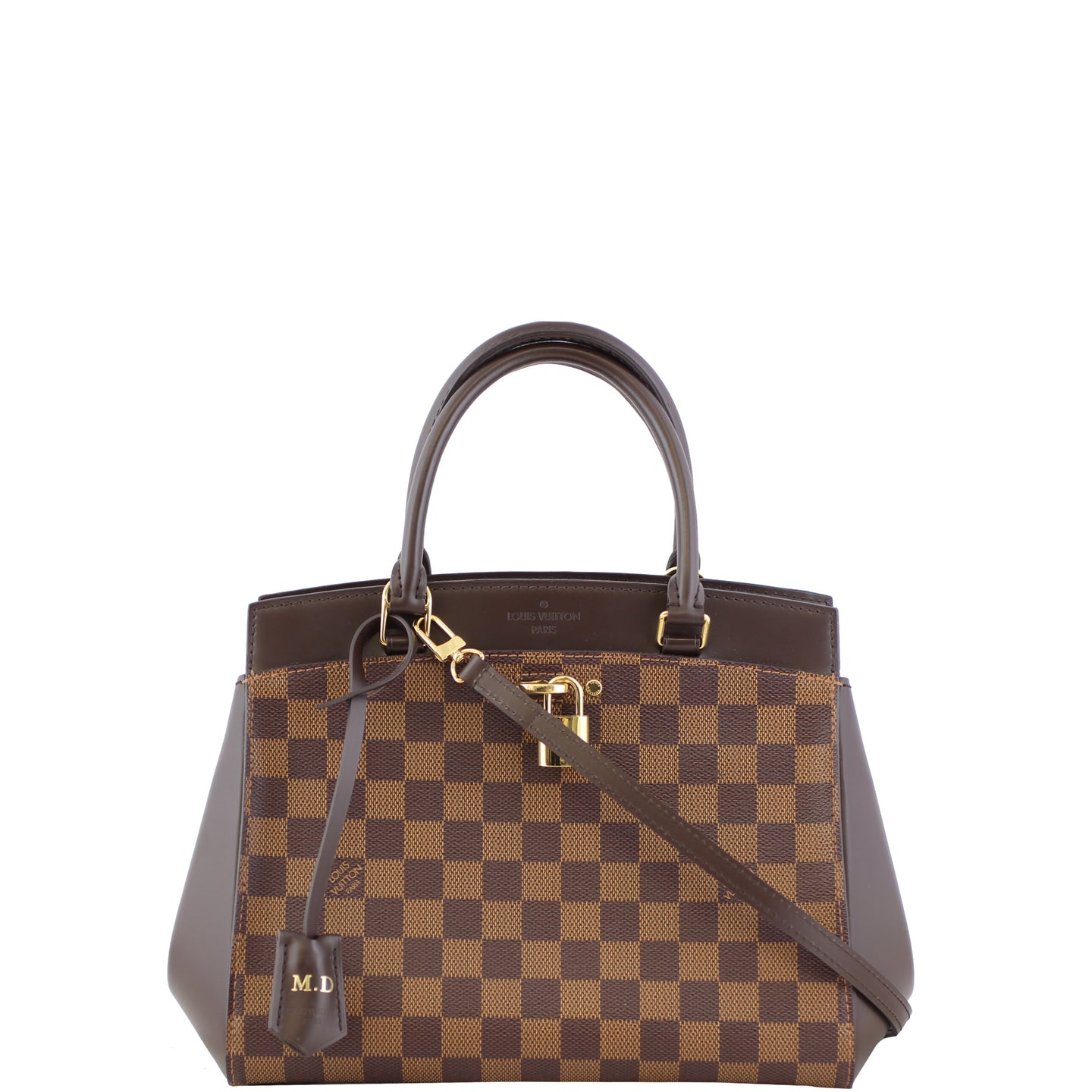 Louis Vuitton Rivoli BB Damier Ebene Front