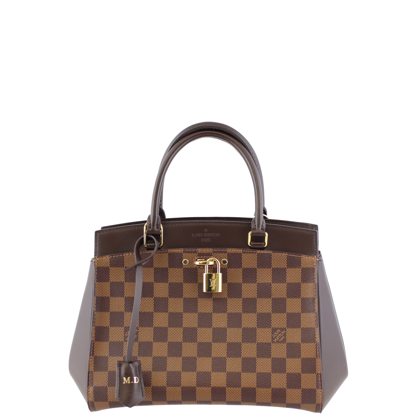 Louis Vuitton Rivoli BB Damier Ebene Front