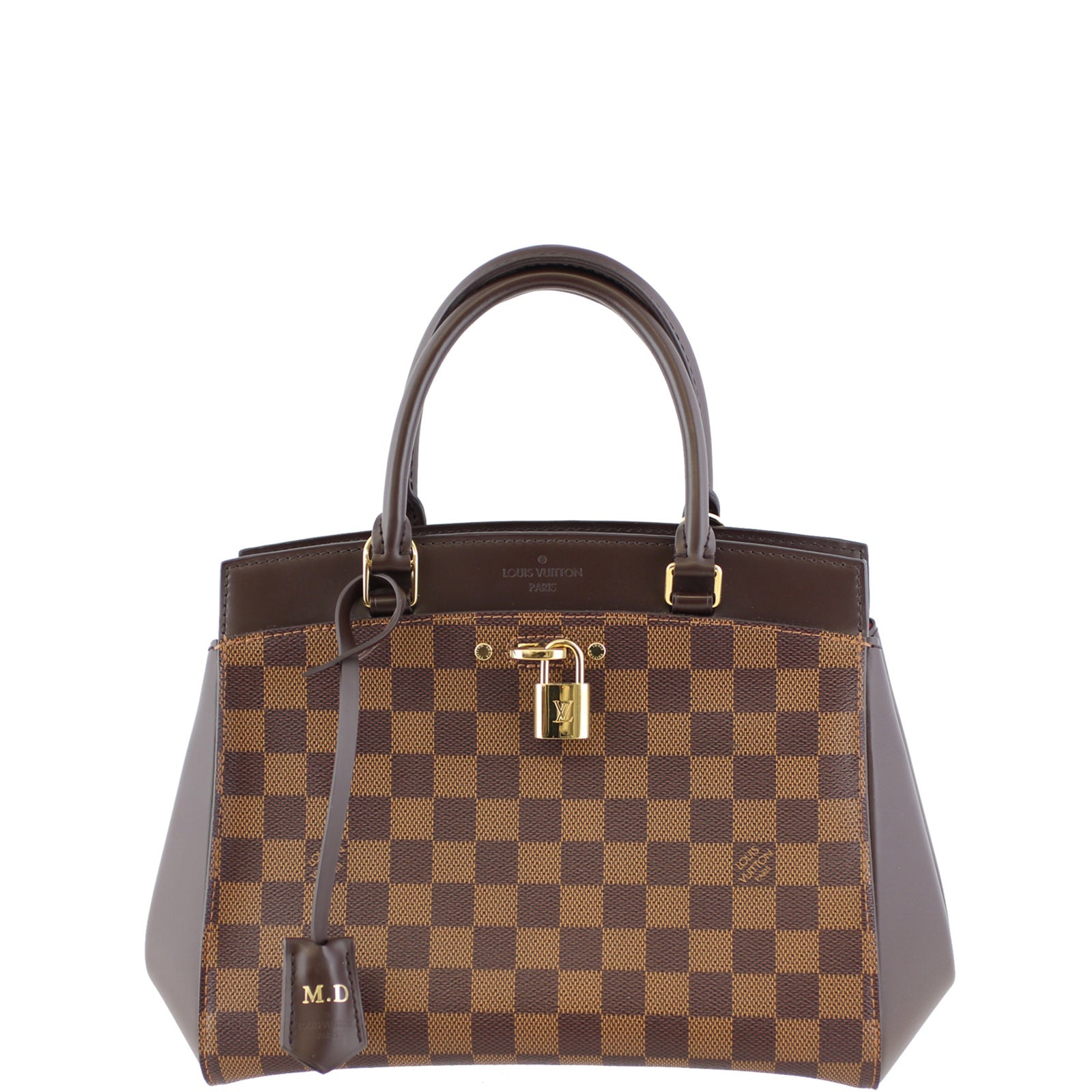 Louis Vuitton Rivoli BB Damier Ebene Front