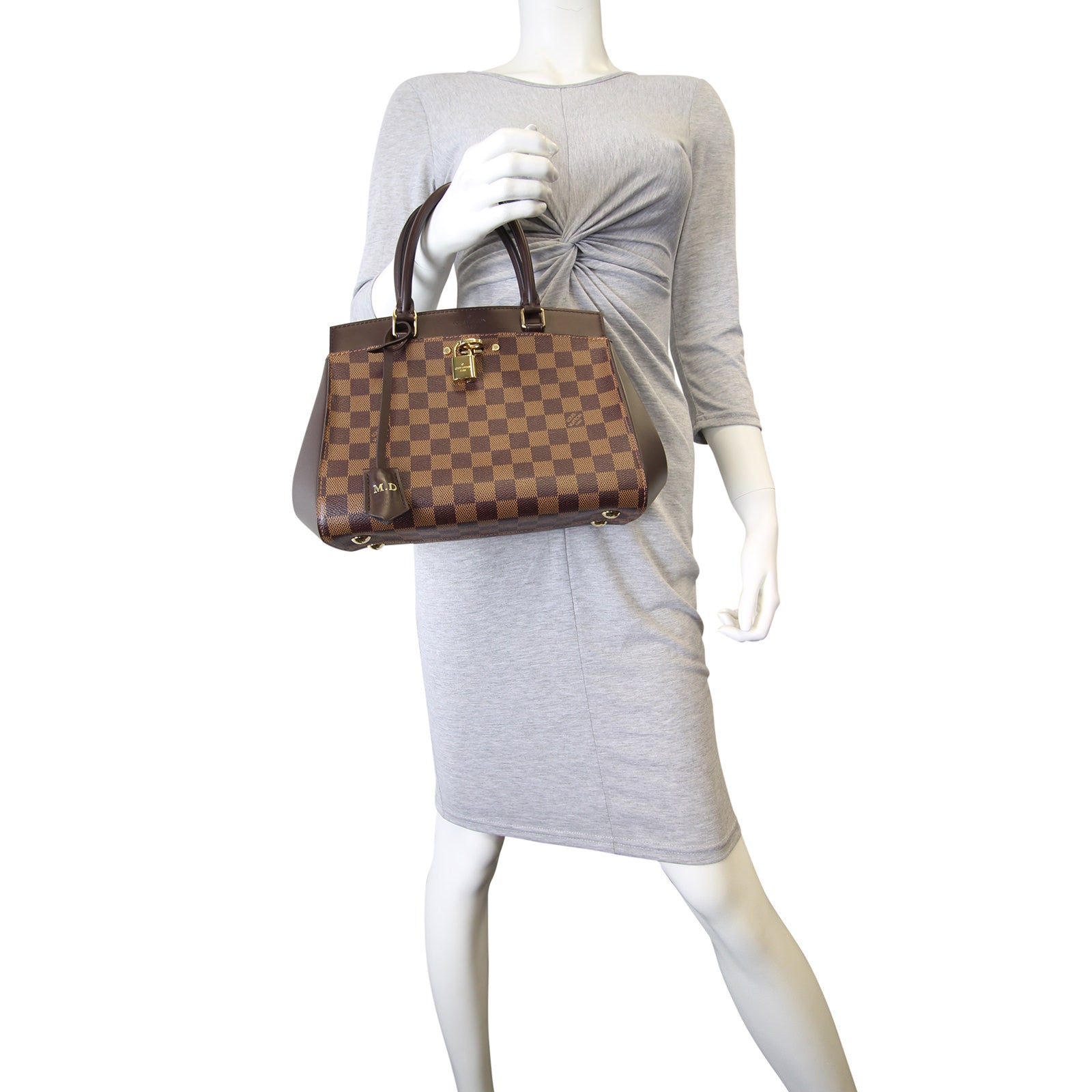 Louis Vuitton Rivoli BB Damier Ebene Mannequin