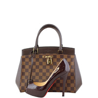 Louis Vuitton Rivoli BB Damier Ebene Scale