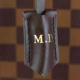 Louis Vuitton Rivoli BB Damier Ebene Initials