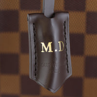 Louis Vuitton Rivoli BB Damier Ebene Initials