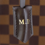 Louis Vuitton Rivoli BB Damier Ebene Initials