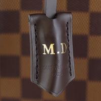 Louis Vuitton Rivoli BB Damier Ebene Initials