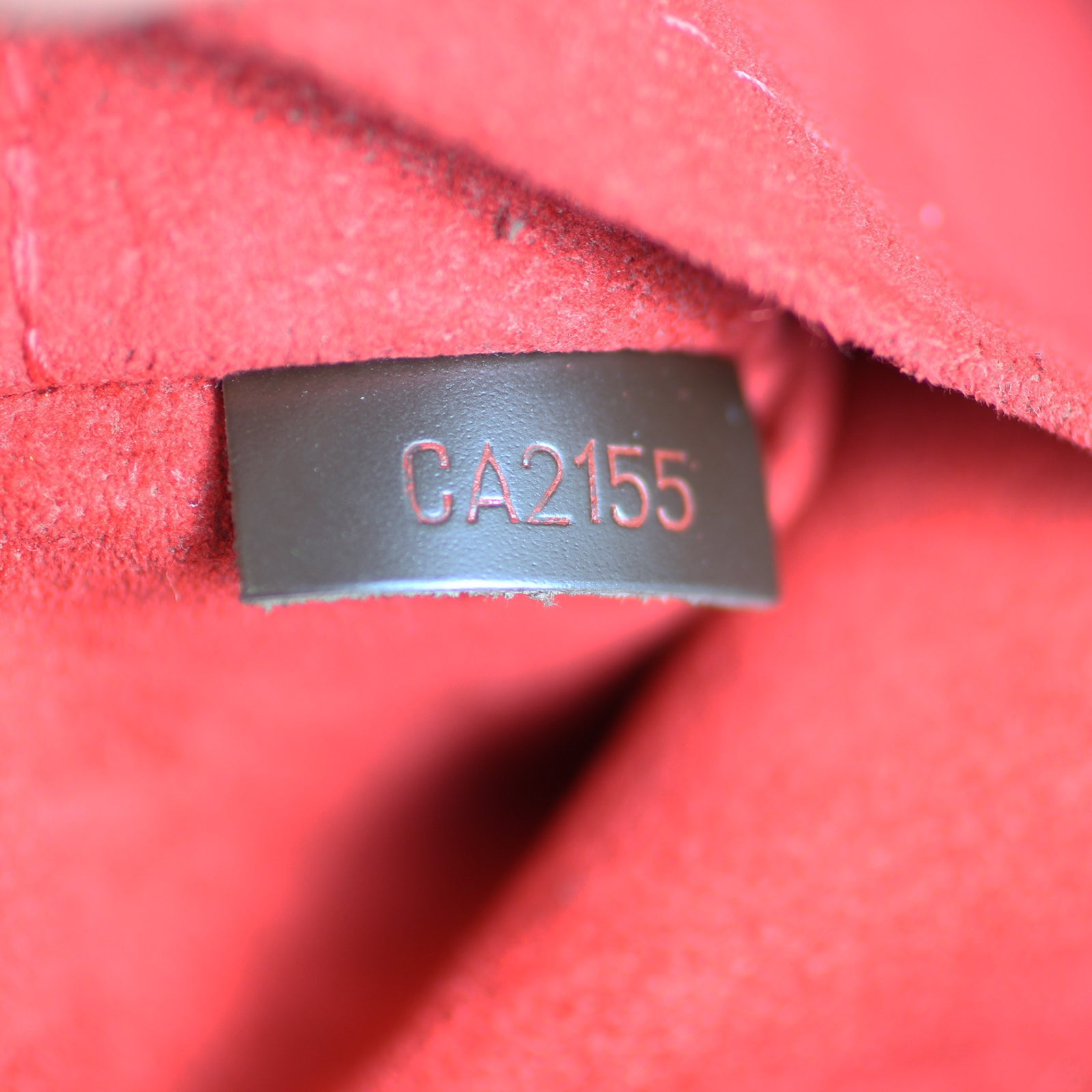 Louis Vuitton Rivoli date code