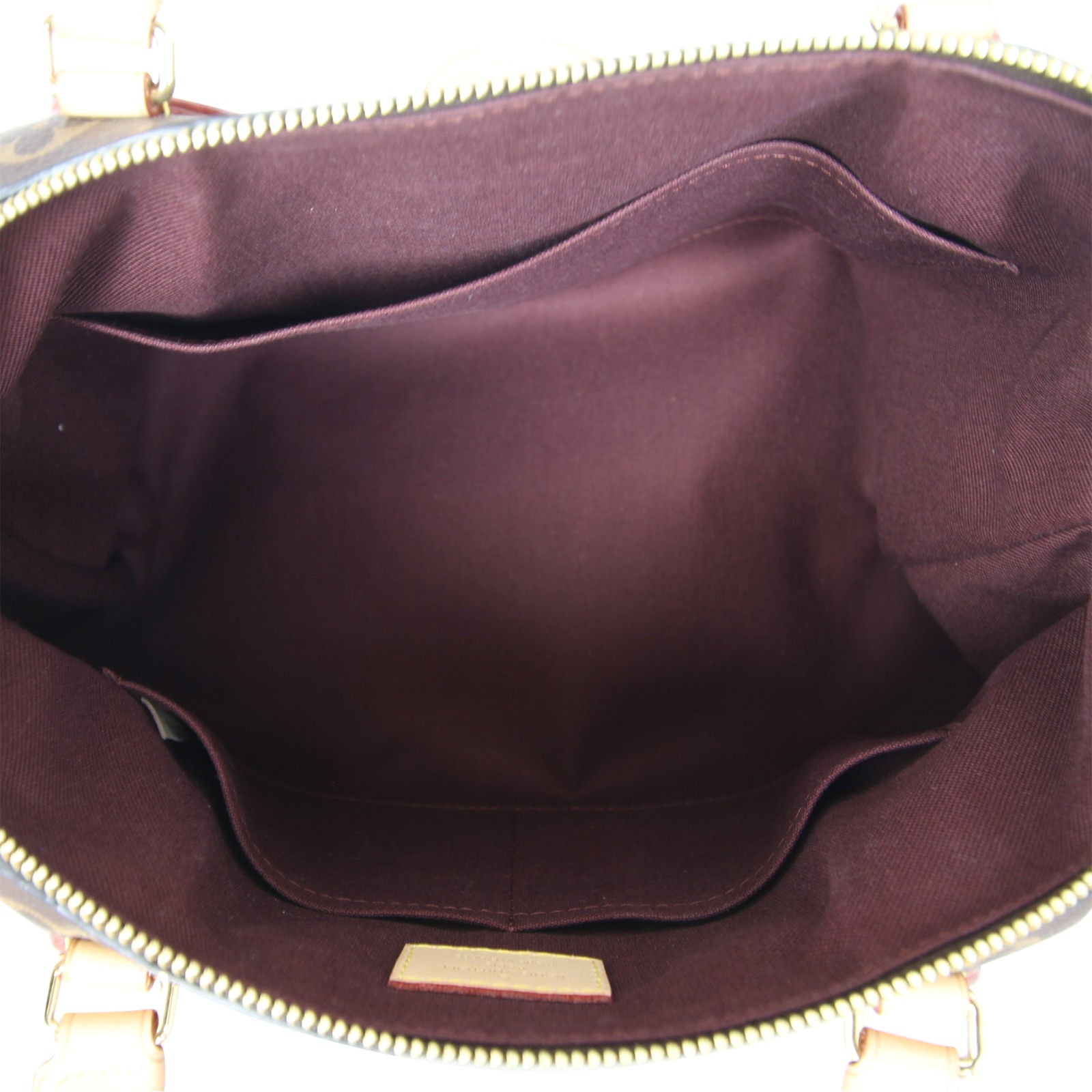 Louis Vuitton Rivoli PM Bag Interior