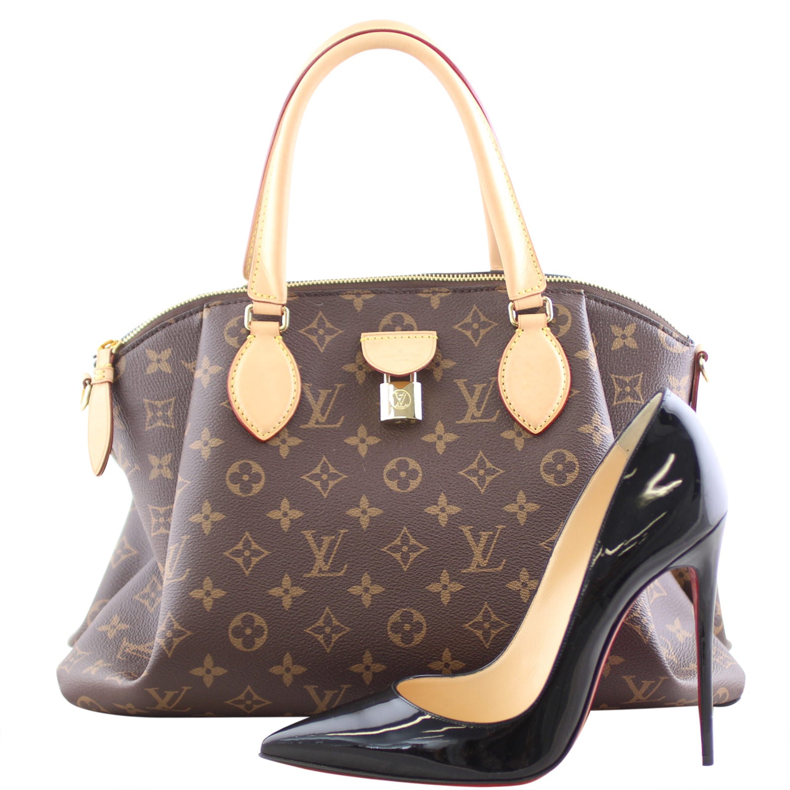 Louis Vuitton Rivoli PM Bag Scale