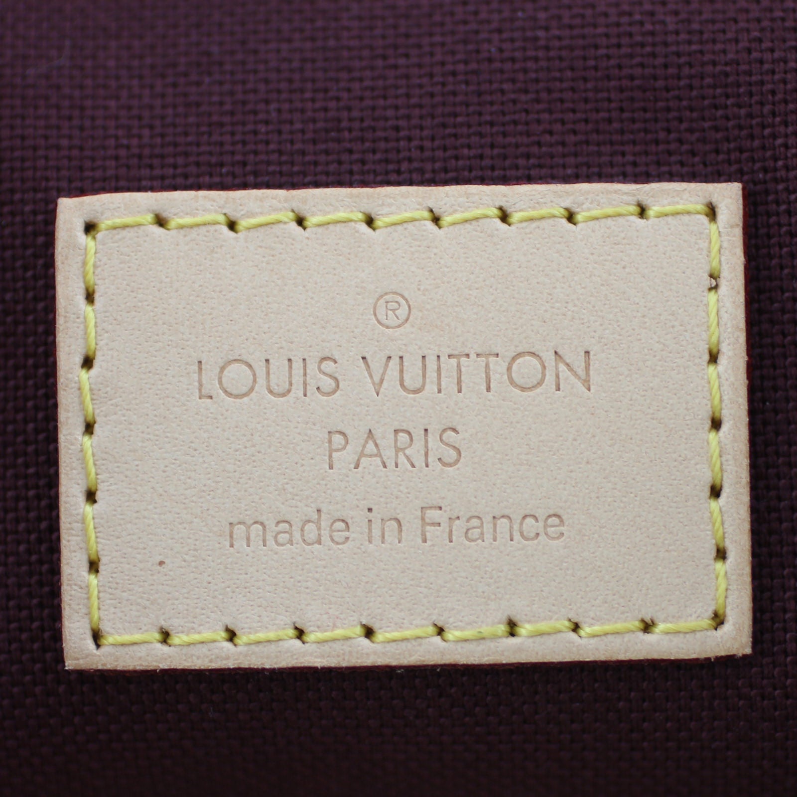 Louis Vuitton Rivoli PM Bag Stamp