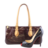 Louis Vuitton Rosewood Avenue Vernis Scale