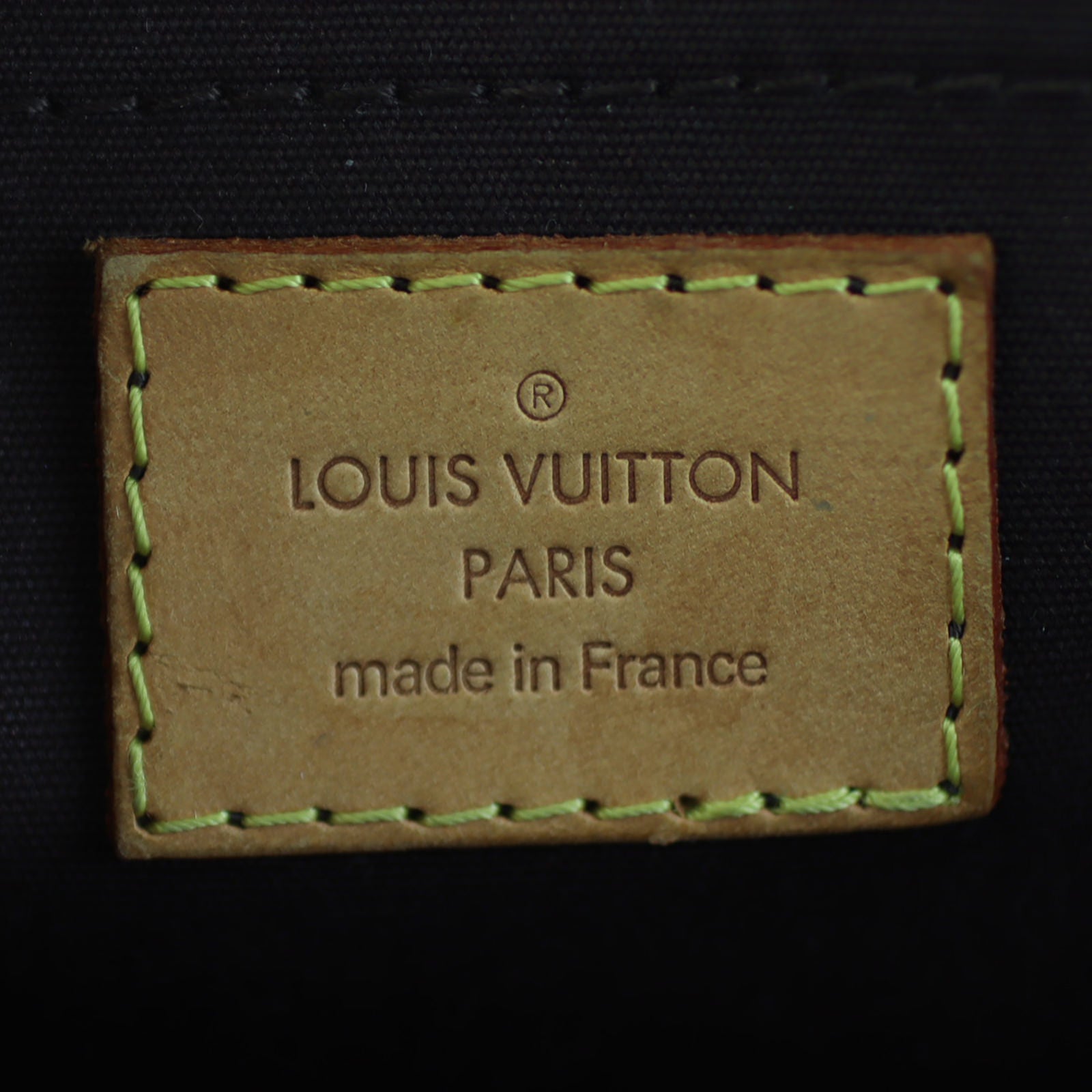 Louis Vuitton Rosewood Avenue Vernis Stamp