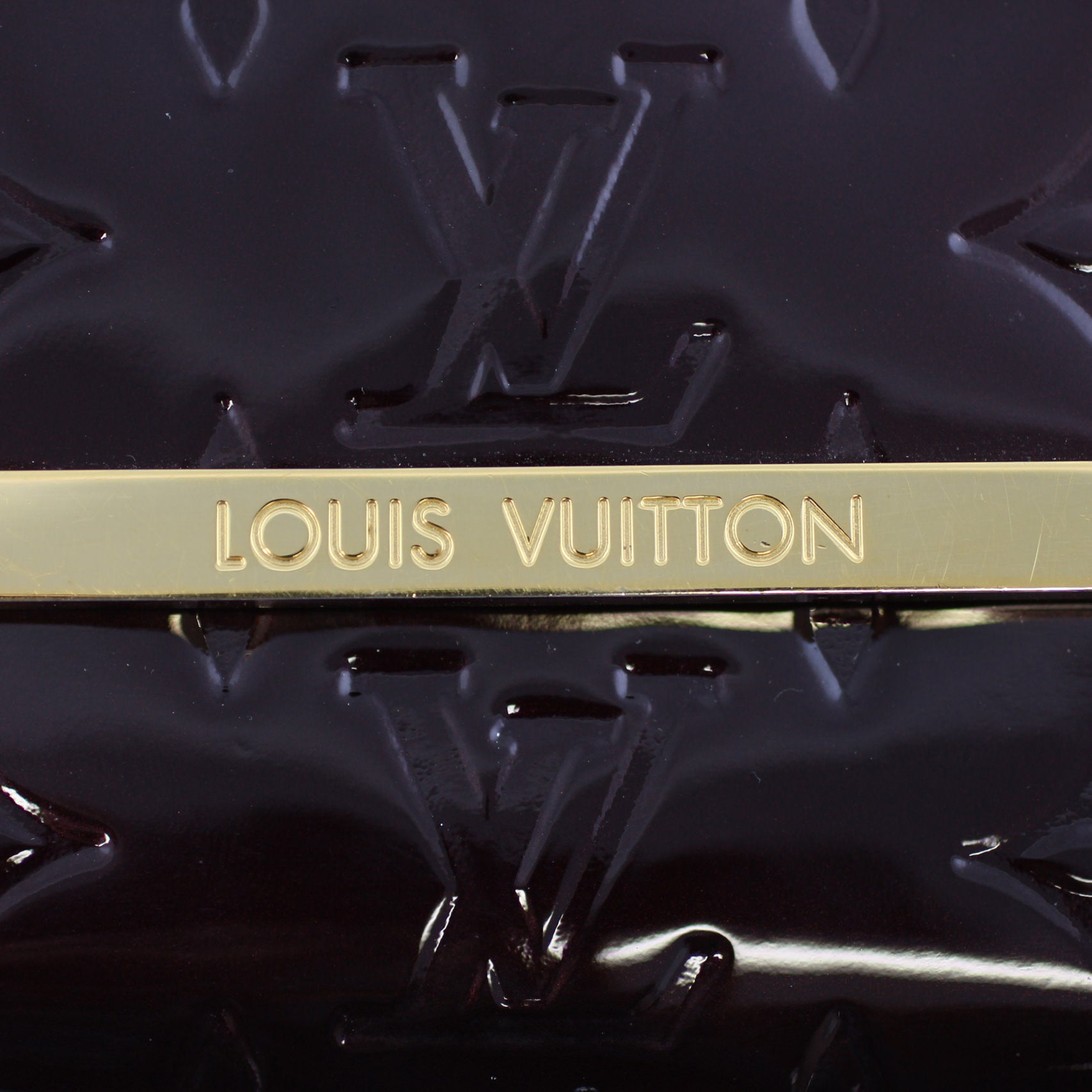 Louis Vuitton Rossmore MM Monogram Vernis Hardware