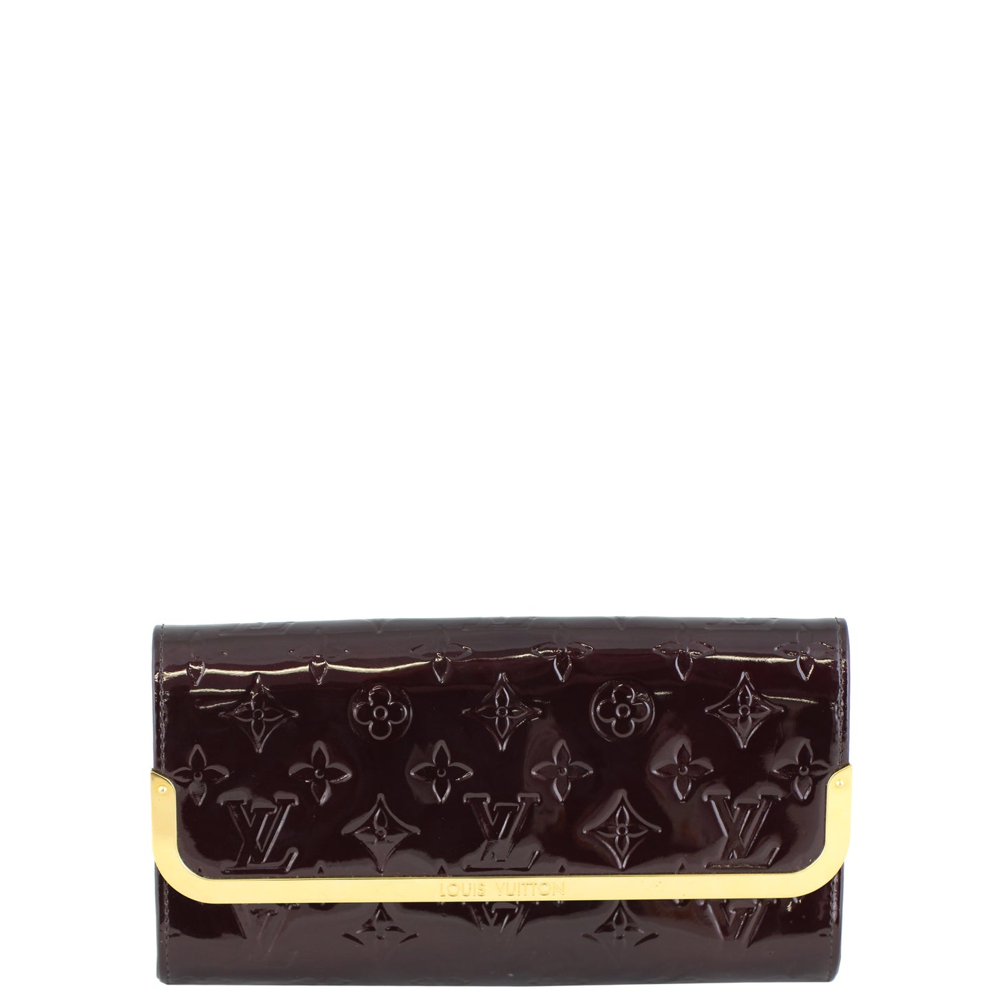 Louis Vuitton Rossmore MM Monogram Vernis Front