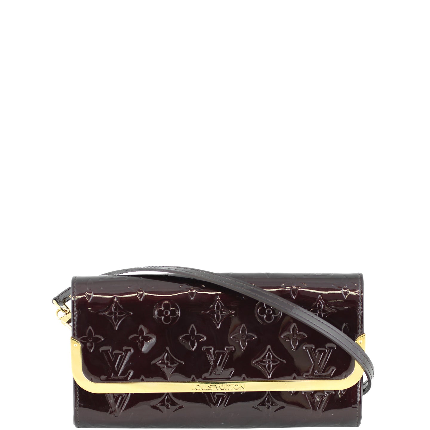 Louis Vuitton Rossmore MM Monogram Vernis Front