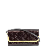 Louis Vuitton Rossmore MM Monogram Vernis Front