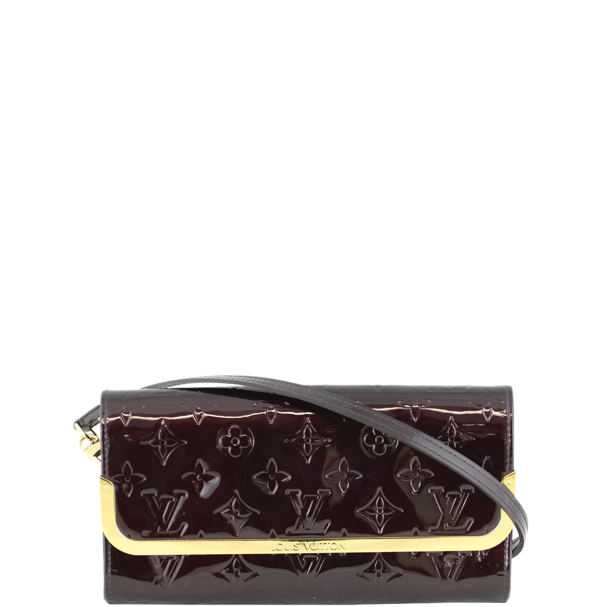 Louis Vuitton Rossmore MM Monogram Vernis Front