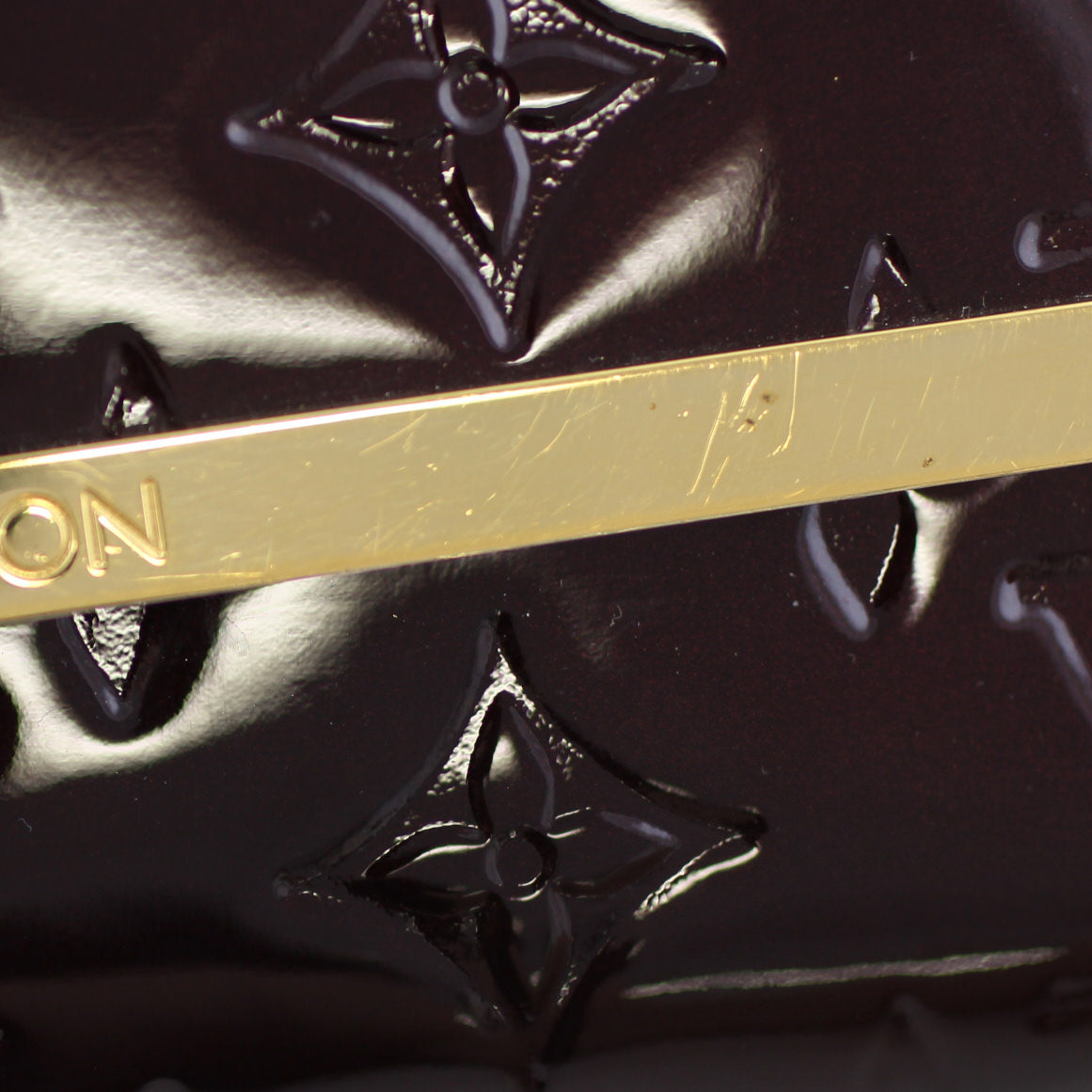 Louis Vuitton Rossmore MM Monogram Vernis Hardware