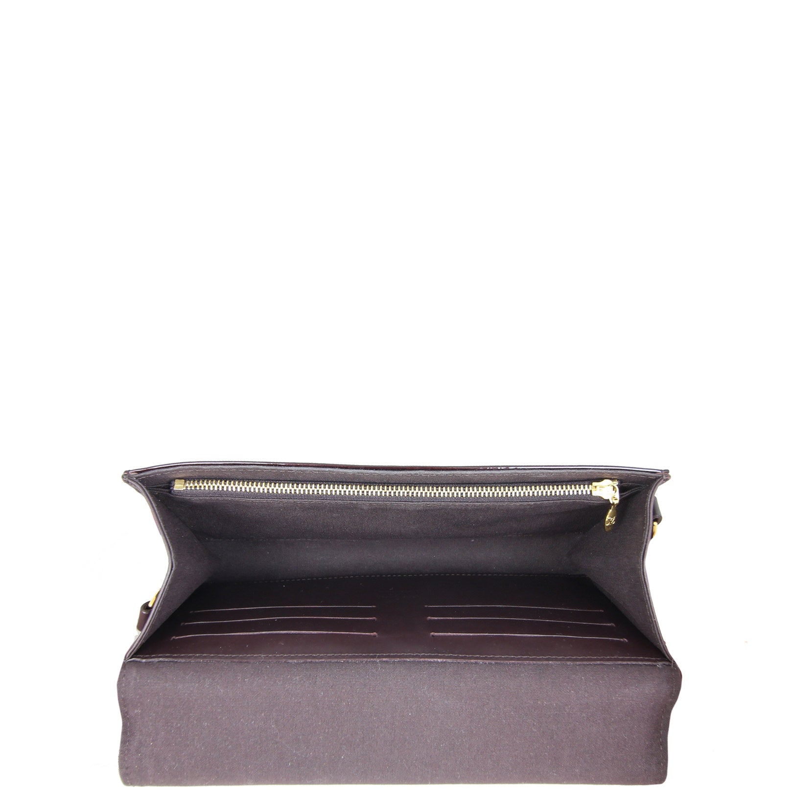 Louis Vuitton Rossmore MM Monogram Vernis Whole interior