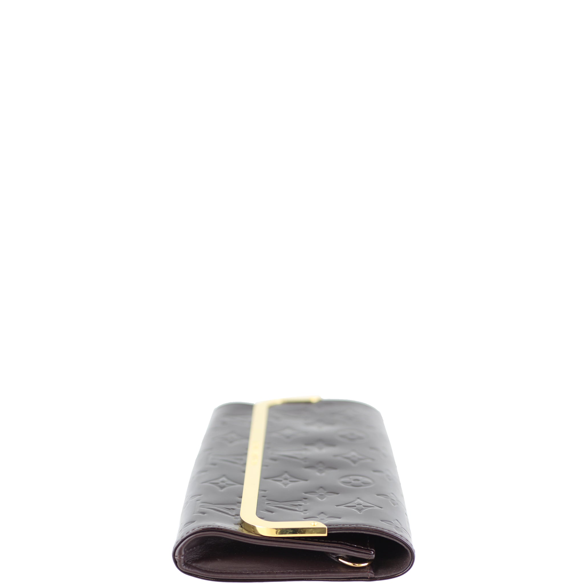 Louis Vuitton Rossmore MM Monogram Vernis Side