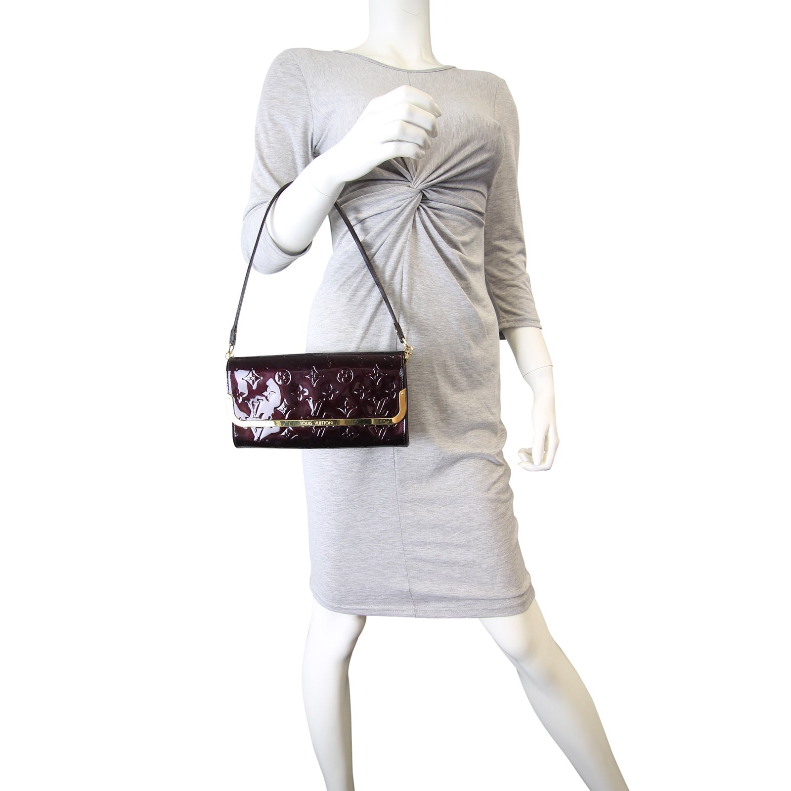 Louis Vuitton Rossmore MM Monogram Vernis Mannequin