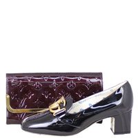Louis Vuitton Rossmore MM Monogram Vernis Shoe