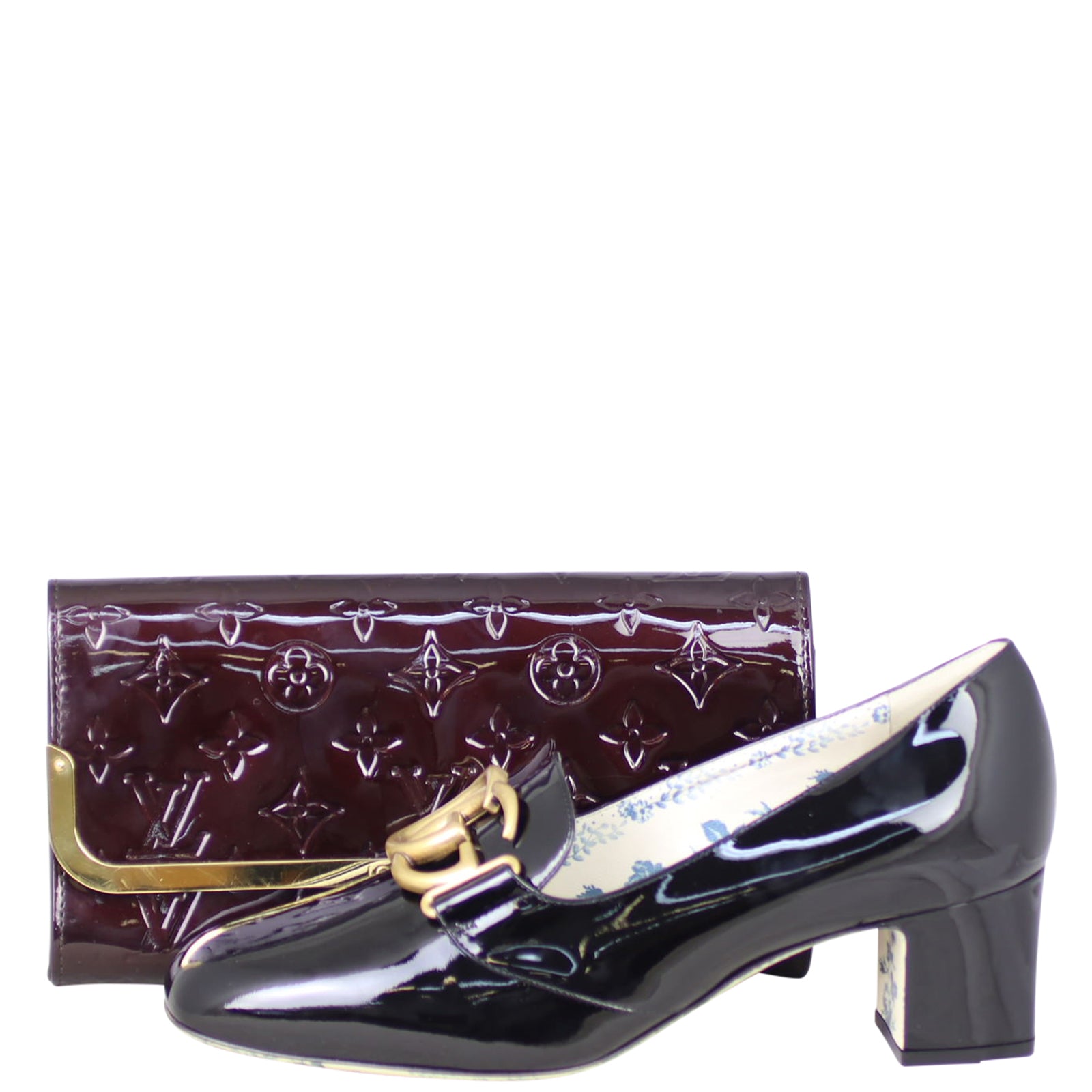 Louis Vuitton Rossmore MM Monogram Vernis Shoe