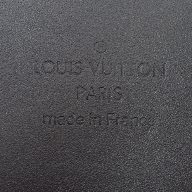 Louis Vuitton Rossmore MM Monogram Vernis Stamp