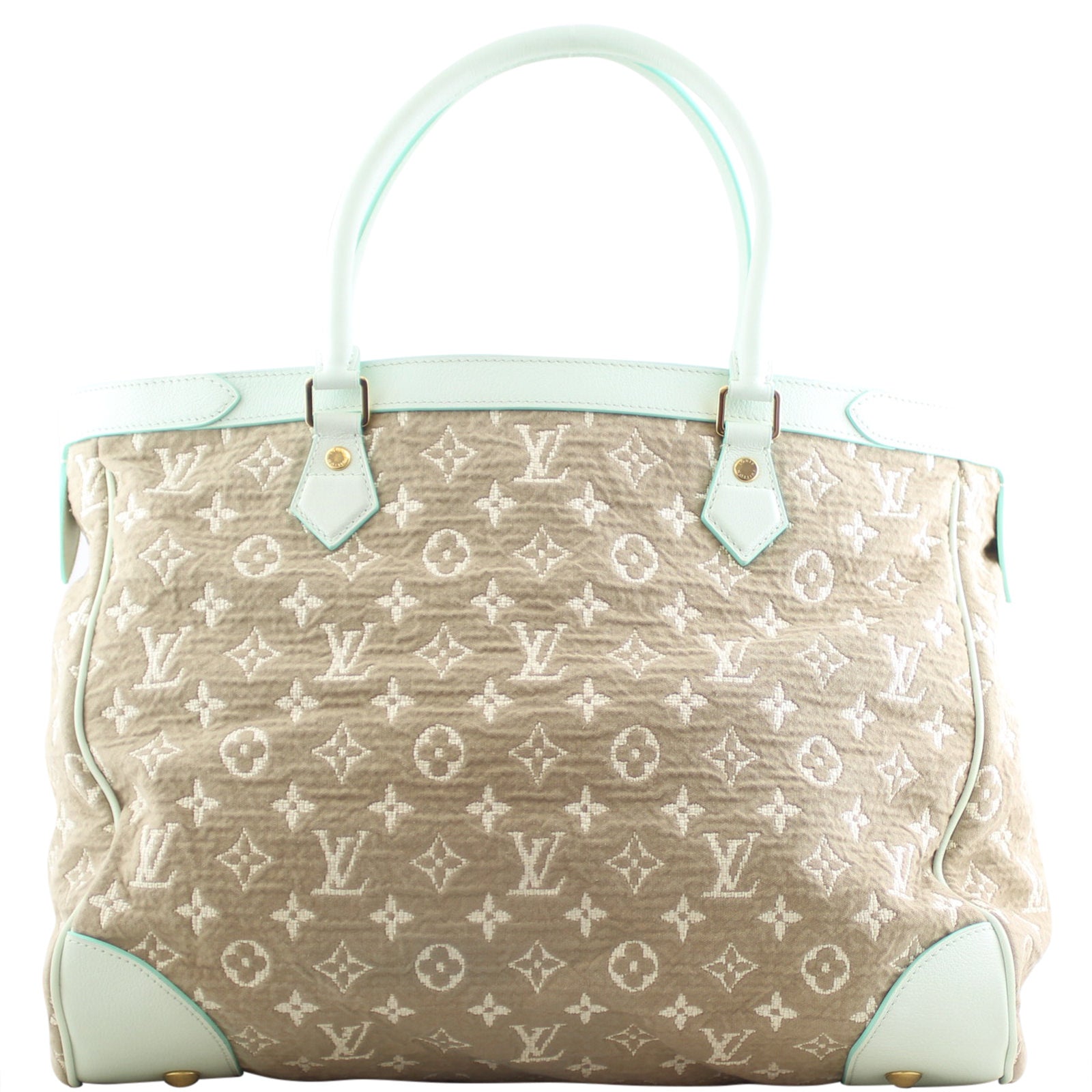Louis Vuitton Sabbia Cabas Large Back