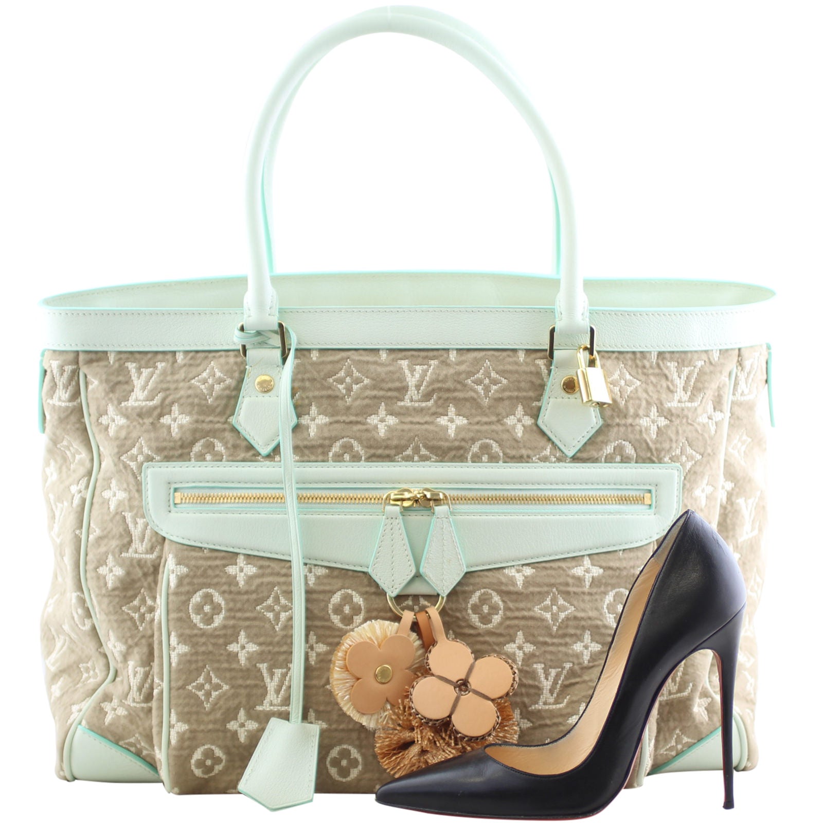 Louis Vuitton Sabbia Cabas Large Scale