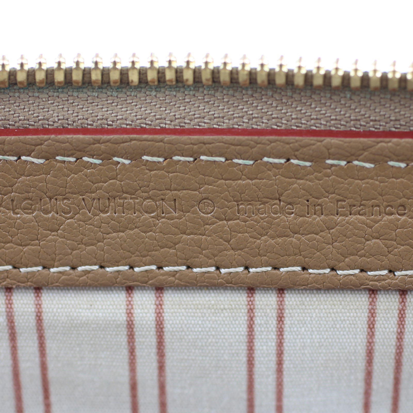 Louis Vuitton Sac de Nuit Stamp