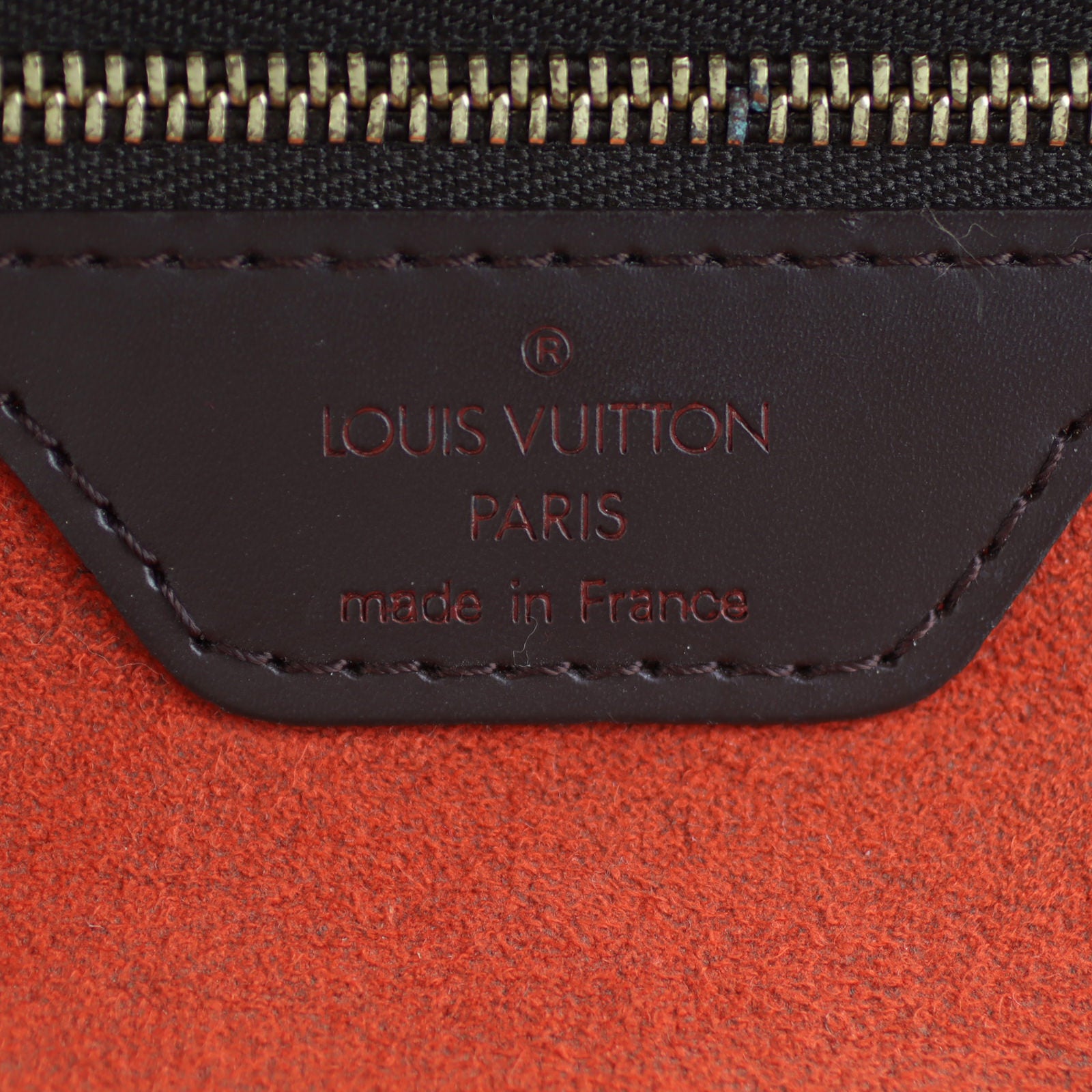 Louis Vuitton Sac Plat Damier Ebene Stamp