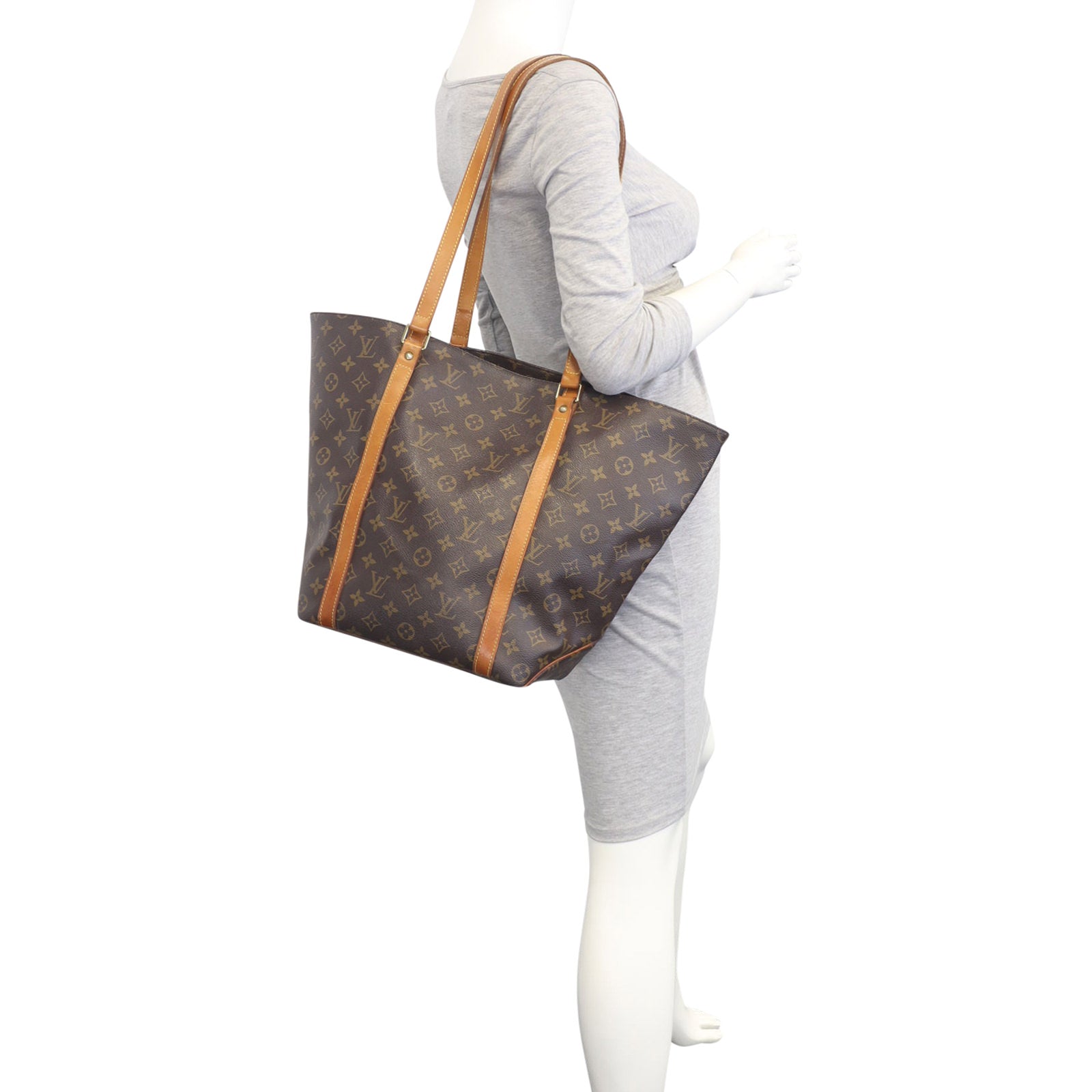Louis Vuitton Sac Shopping Tote Monogram Mannequin