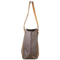 Louis Vuitton Sac Shopping Tote Monogram Side