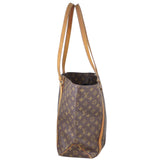 Louis Vuitton Sac Shopping Tote Monogram Side