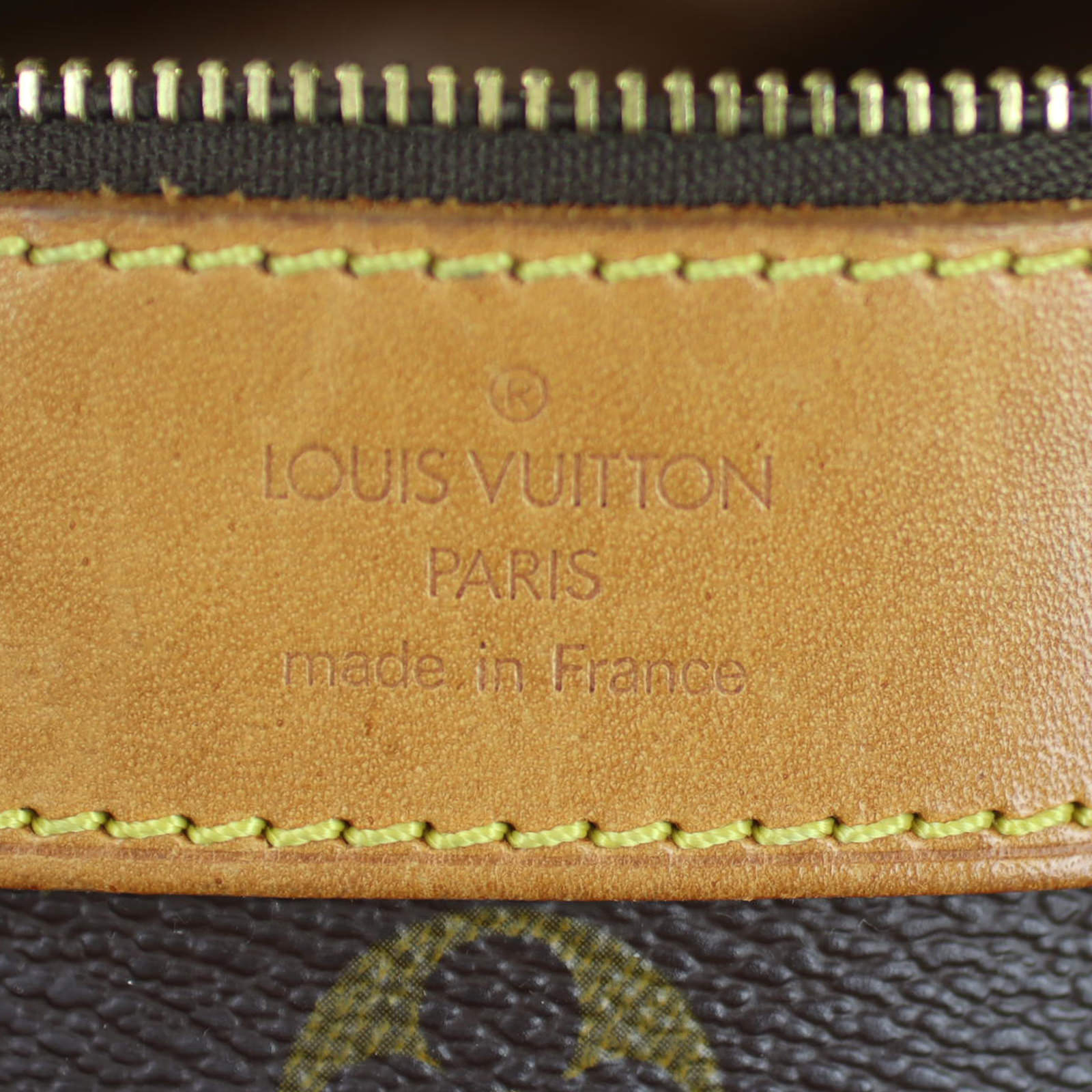 Louis Vuitton Sac Shopping Tote Monogram Stamp
