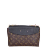 Louis Vuitton Saint Placide Monogram Noir Back

