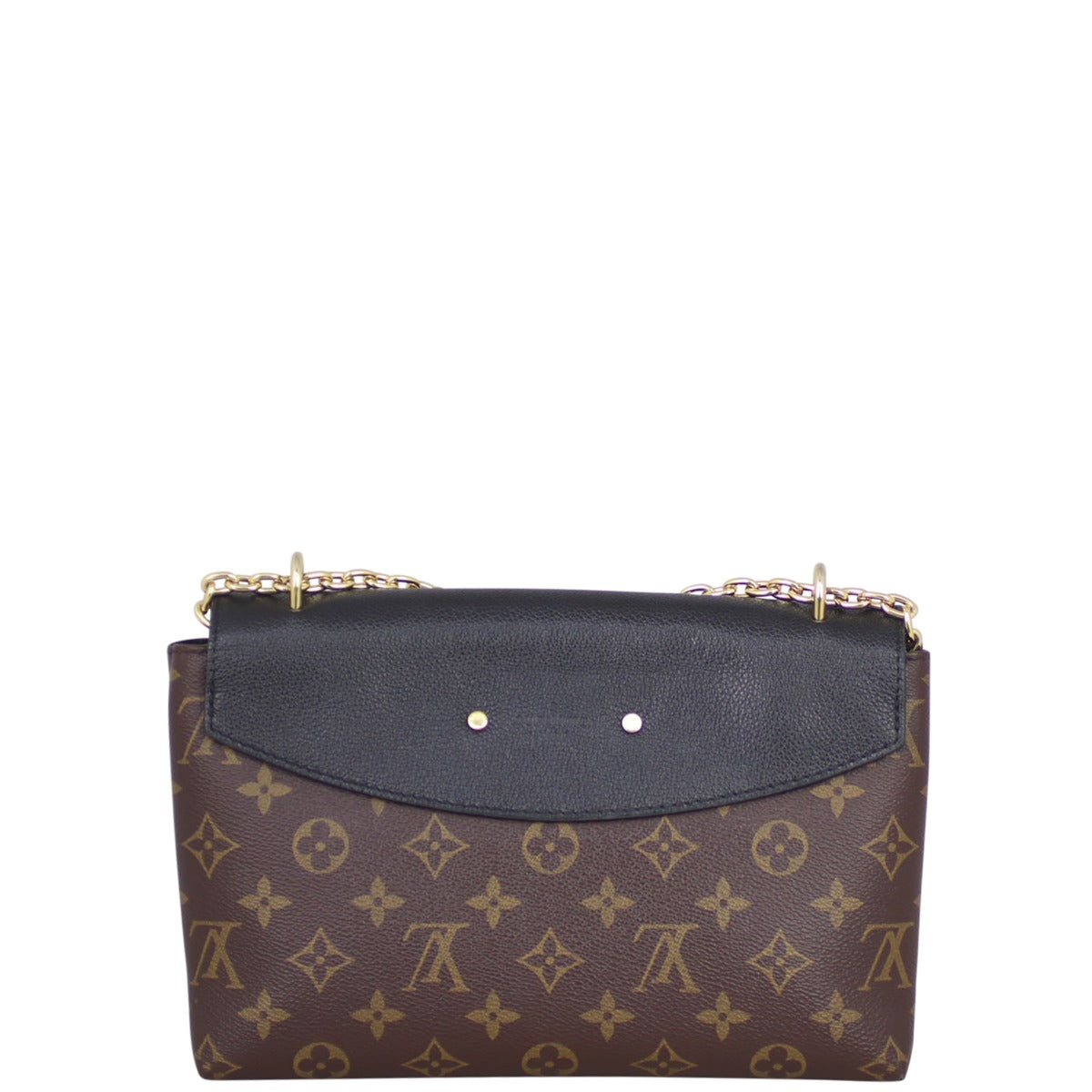 Louis Vuitton Saint Placide Monogram Noir Back

