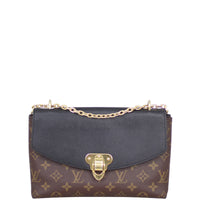 Louis Vuitton Saint Placide Monogram Noir Front
