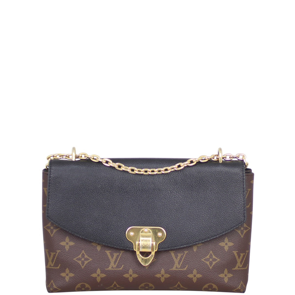 Louis Vuitton Saint Placide Monogram Noir Front
