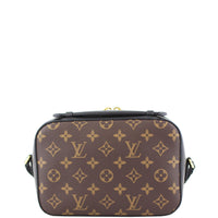 Louis Vuitton Saintonge Monogram Noir Back
