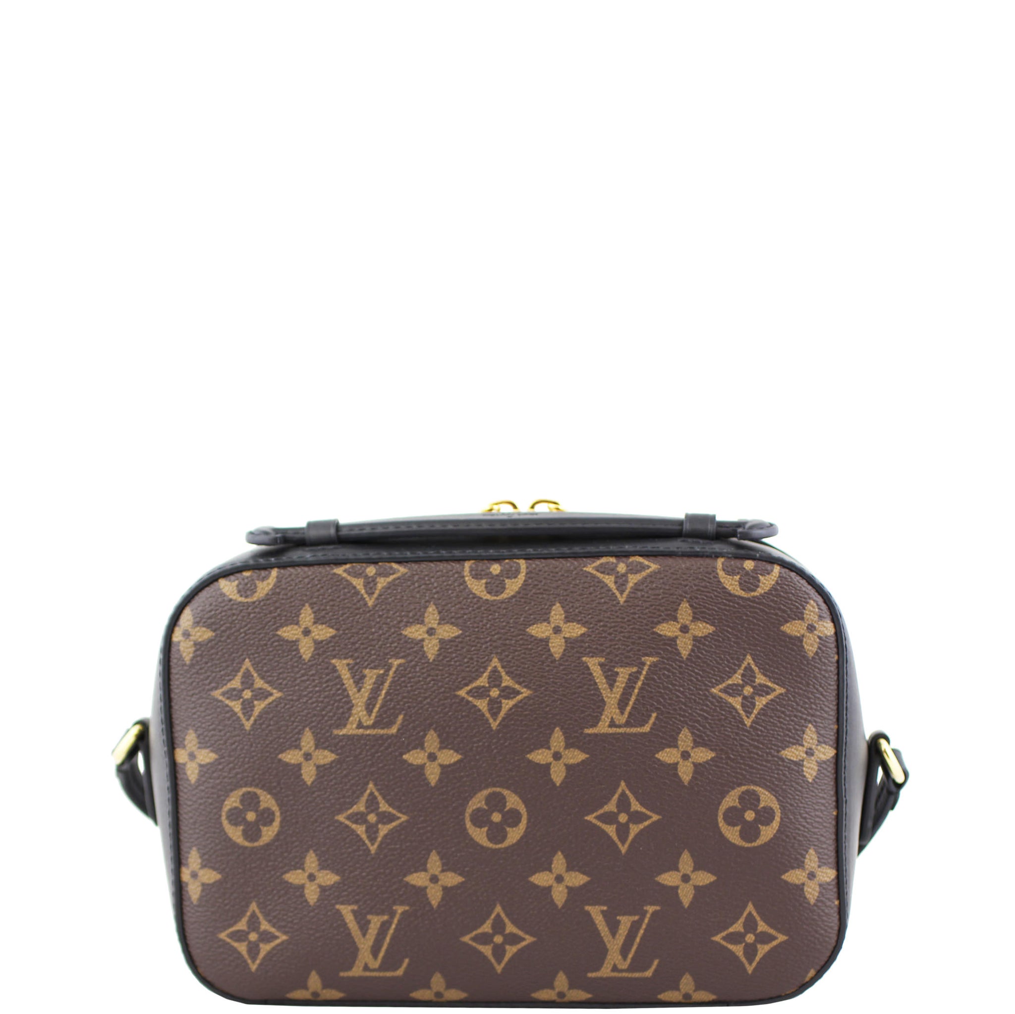 Louis Vuitton Saintonge Monogram Noir Back
