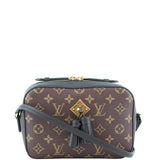 Louis Vuitton Saintonge Monogram Noir Front