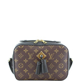 Louis Vuitton Saintonge Monogram Noir Front