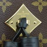 Louis Vuitton Saintonge Monogram Noir Logo