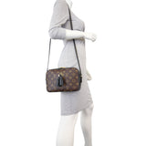 Louis Vuitton Saintonge Monogram Noir Mannequin