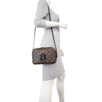 Louis Vuitton Saintonge Monogram Noir Mannequin