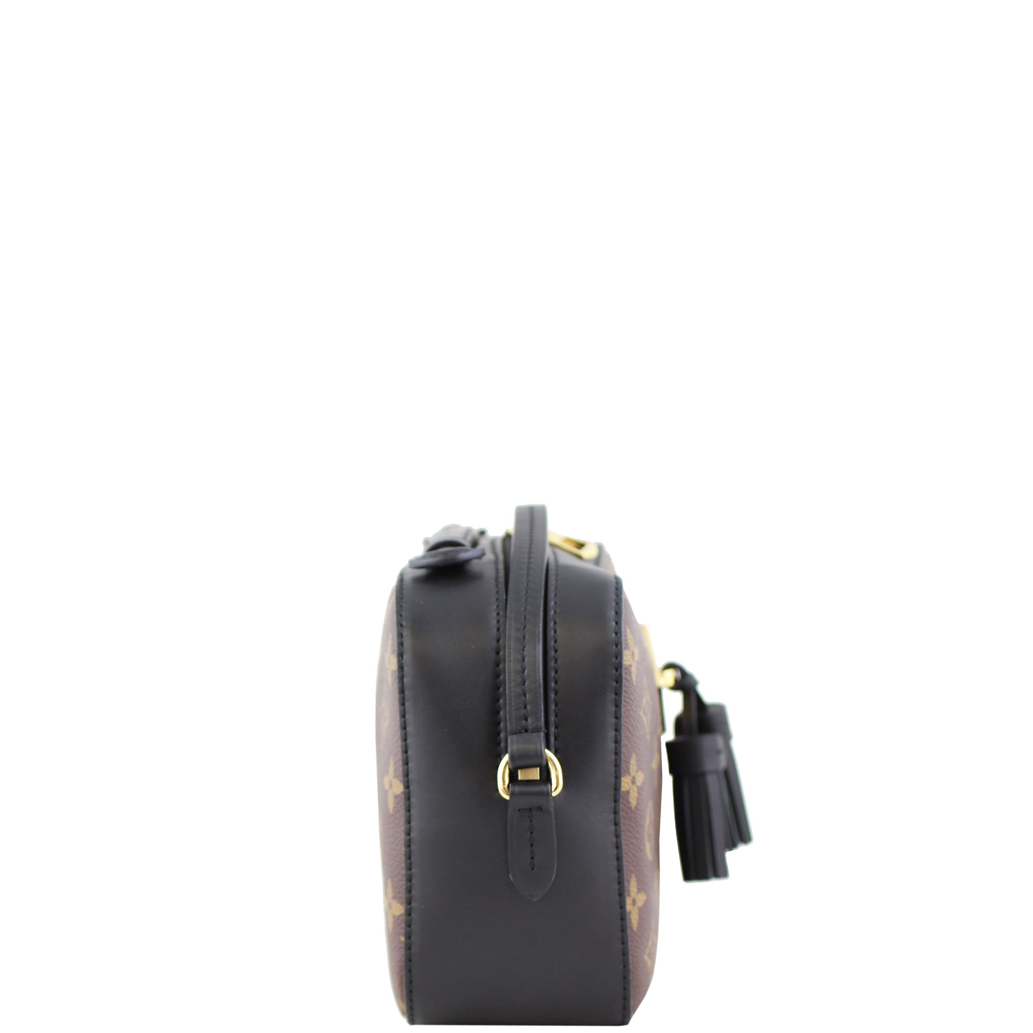 Louis Vuitton Saintonge Monogram Noir Right